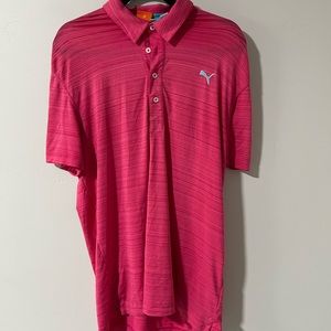 Mens Puma Golf polo Medium